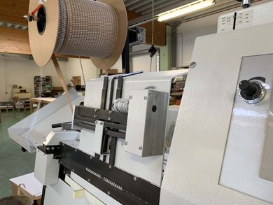 Beispiel für Industriedruck bei Buchbinderei Brosche in Wien