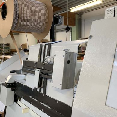 Beispiel für Industriedruck bei Buchbinderei Brosche in Wien