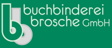 Logo von Buchbinderei Brosche GmbH